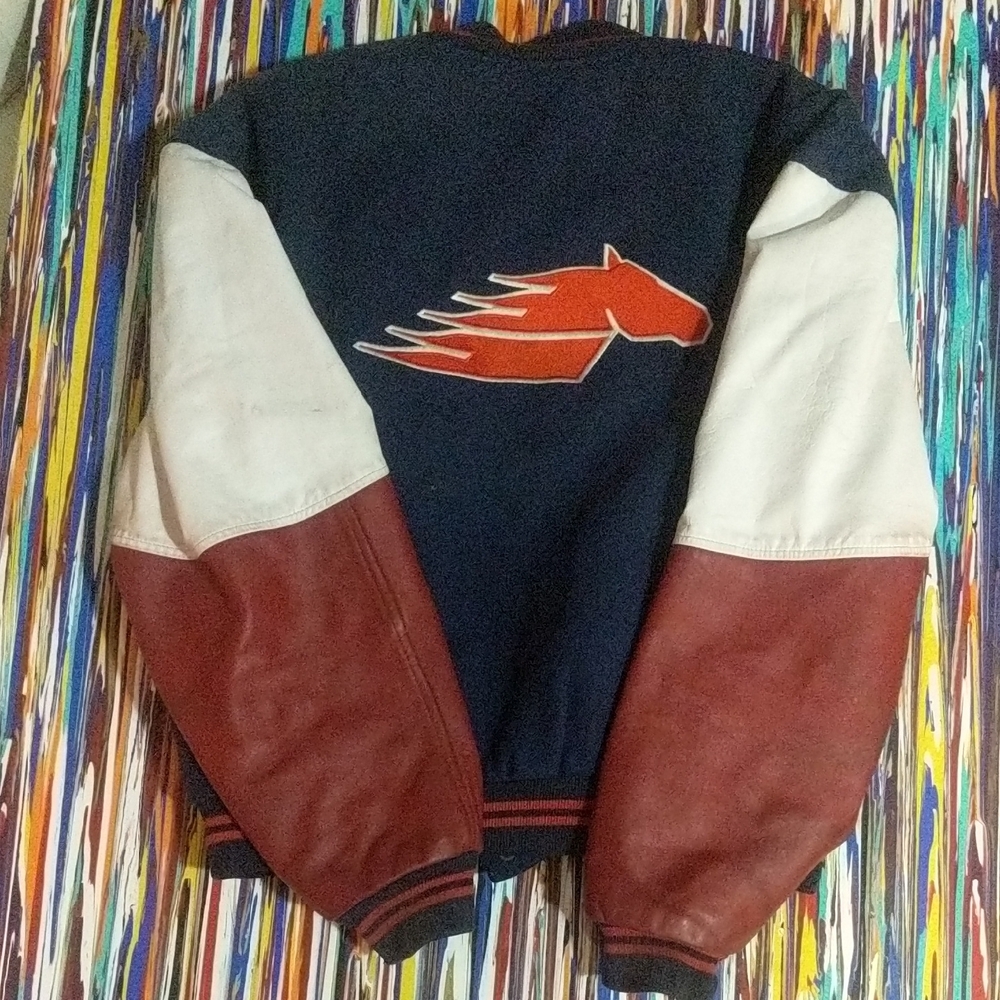 Mouton Rare Men's Leather Jacket